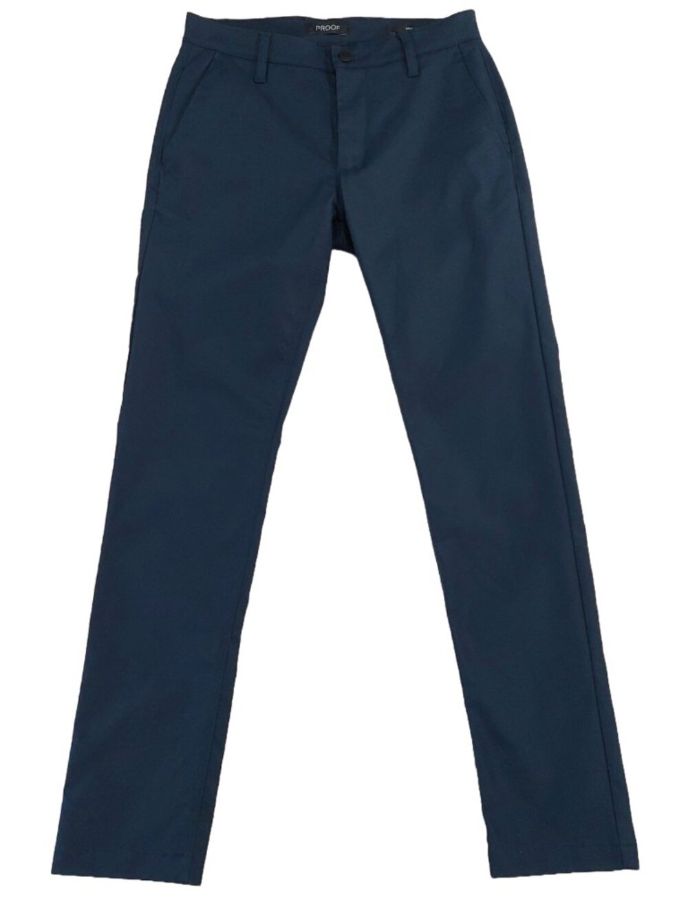 Proof Huckberry Nomad Pants 30x31, Navy Blue, Slim Fit Tech Chino, Zip Pocket